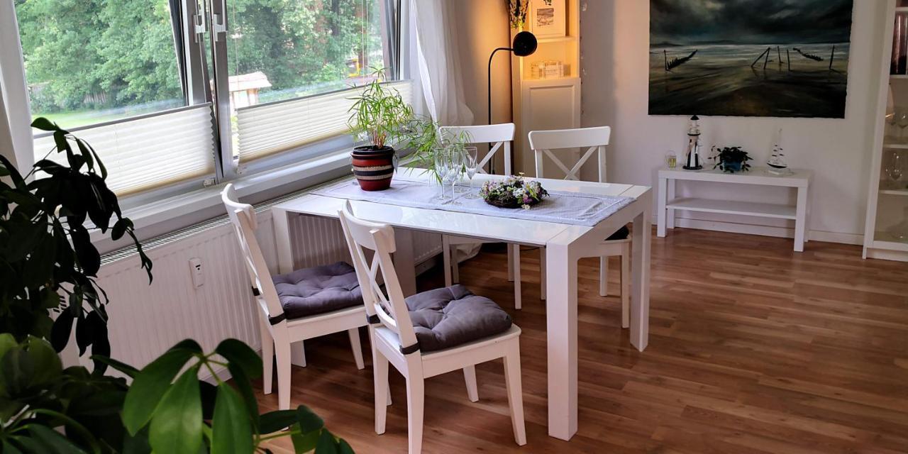 Charmante Ferienwohnung 3 Zimmer Kueche Bad Zentrale Lage Hagen im Bremischen Екстериор снимка