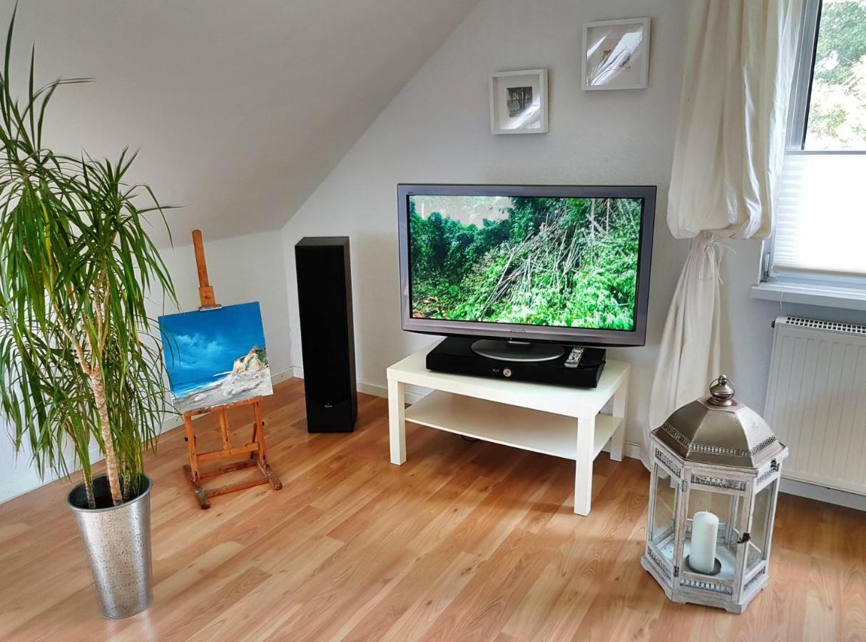 Charmante Ferienwohnung 3 Zimmer Kueche Bad Zentrale Lage Hagen im Bremischen Екстериор снимка