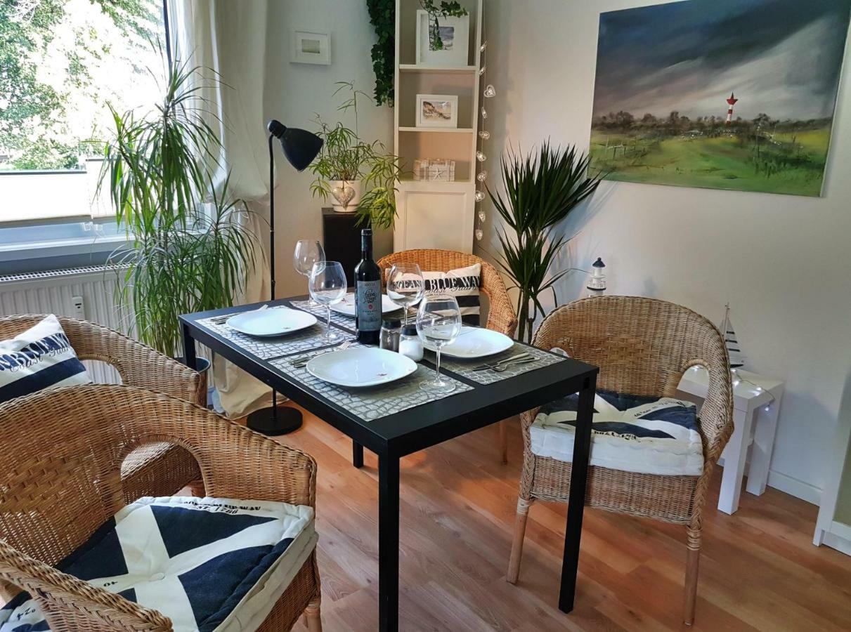 Charmante Ferienwohnung 3 Zimmer Kueche Bad Zentrale Lage Hagen im Bremischen Екстериор снимка